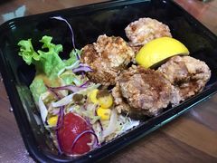 日式炸鸡块-鳗鱼家·深夜食堂(军博店)