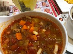 牛尾浓汤通粉-華人 華星冰室(氹仔 店)