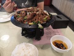 烤牛肉-烤肉宛饭庄(北新桥店)