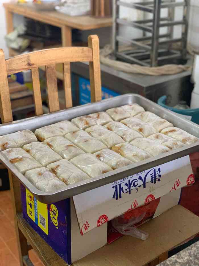 宋记茶糕-"新市古镇有名的糕点店,店面不是很大,价格.