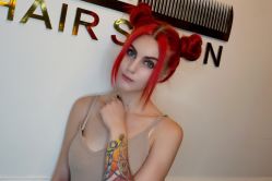 点击看大图 -3AM HAIR SALON染发烫发接发