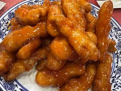 糖醋里脊-北大地皖峰饭馆