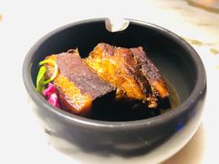 东坡肉-绿茶餐厅(乐峰广场店)