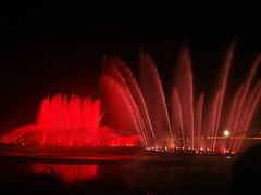 -东港音乐喷泉广场