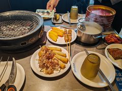 -伍棵煋炭烤自助料理·烤鳗鱼(浦东食品城店)