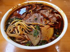 -清真·苍鹰蓬灰牛肉面(盐场路店)