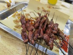 烤腰子-老白家怡贵园烤肉