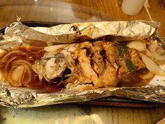 香烤鲈鱼-新白鹿餐厅(西湖银泰店)