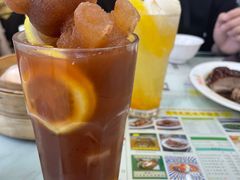 小熊冻柠茶-澳门陈光记烧味饭店(万象城店)