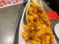 菠萝咕咾肉-小胖私厨状元宴·东北私房菜馆