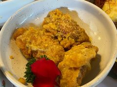 蛋黄鸡翅-素描餐厅(灵隐天竺店)