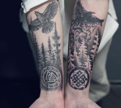 -刺客纹画·纹身·洗纹身.穿孔饰品