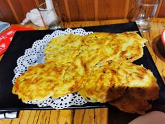 蛤蜊土豆饼-永红源·啤酒烧烤海鲜大排档(台柳路店)