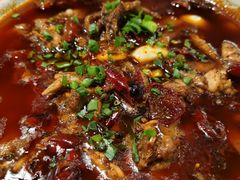 香辣盆盆牛蛙-李叔叔虾蟹大排档(青羊店)