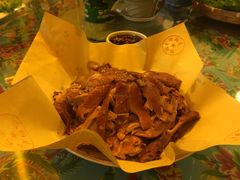 -闯关东东北农家菜(崂山石老人店)