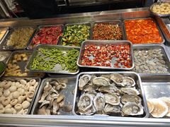 自助取餐区-英雄故事地摊烤肉(马驹桥店)