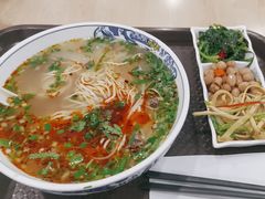 -西部马华清真兰州牛肉面·烧烤夜市(上地店)