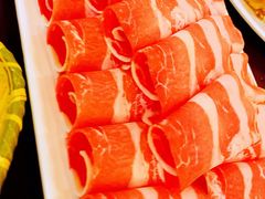 雪花肥牛-義聚德·清真铜锅涮羊肉·烧烤(河东店)