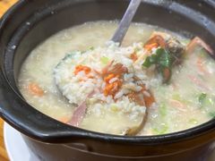鲜虾膏蟹粥-金榜潮州砂锅粥(总店)