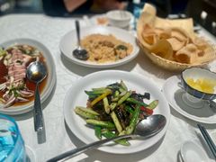 虾滑羊肚菌芦笋配黑松露-珍宝海鲜JUMBO Seafood(尚嘉店)