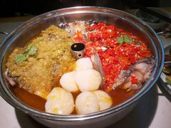 鸳鸯鱼头王-望湘园湖南菜(赛格店)
