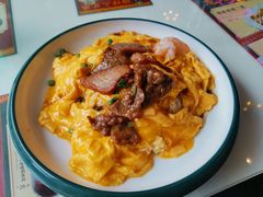 滑蛋三宝饭-龙记·香港茶餐厅(海上世界店)