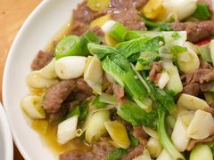 葱香牛柳-曾牛肉