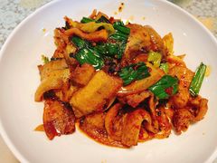 萝卜干炒回锅肉-文三里屯面馆(三里屯店)