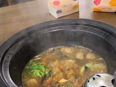 -菌乡缘·野生菌蒸汽鱼火锅(江边夜市店)