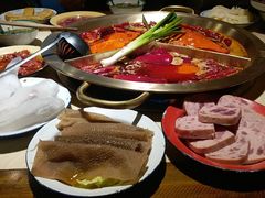 秘制午餐肉-叁口煮老火锅(东升店)
