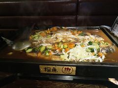 酱香味清江鱼-探鱼·鲜青椒爽麻烤鱼(领展购物广场店)