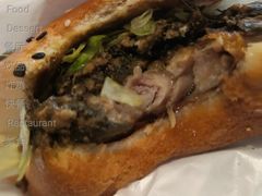 腊味菜菜堡-麦当劳(豫园店)