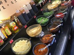 自助调料区-来涮蜀鲜货火锅串串香(菜市口店)