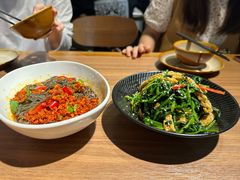 菠菜拌面筋-贯贯吉·清真餐厅(浙江中路店)