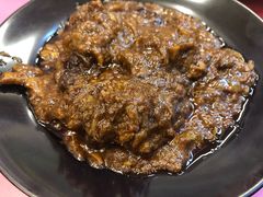 咖喱牛肉-新加坡Zam Zam餐馆