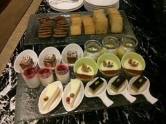 行政酒廊的甜品-无锡日航饭店