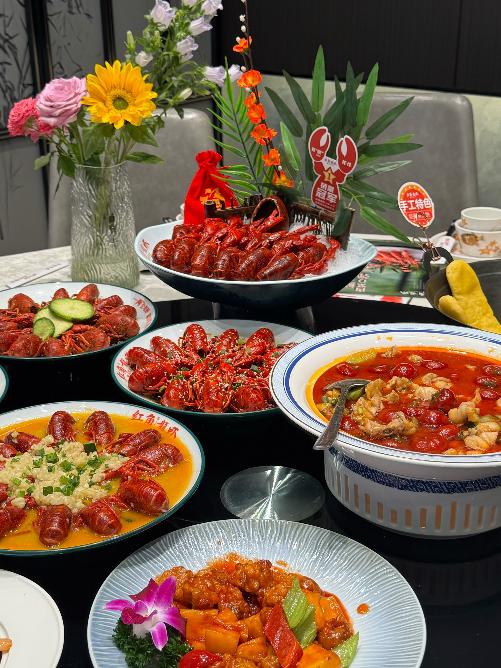 南通龙虾🔝🦞👉🏻红角龙虾!