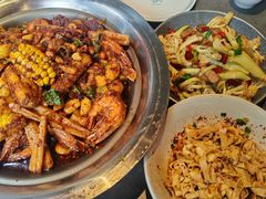 -乔一乔怪味干锅(武侯欢肆店)