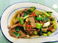 青椒猪肝-刘氏三和面馆