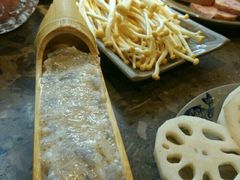 鲜藕片-重庆渝达老火锅(春熙路店)