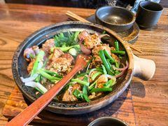 沙姜啫盐焗鸡-啫两手·啫啫煲·小饭堂(龙城万科里店)