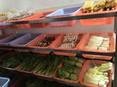 串串摆好了-李记牛杂店(建设一街店)