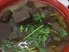 血豆腐-春雨羊汤店(广开四马路总店)