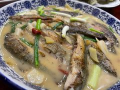 家烧小石斑鱼-天台徐家小吃