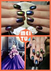 糖果指甲造型-光SPA科技美肤