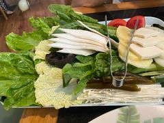 蔬菜拼盘-青柠记忆泰式海鲜火锅(合生汇购物中心店)