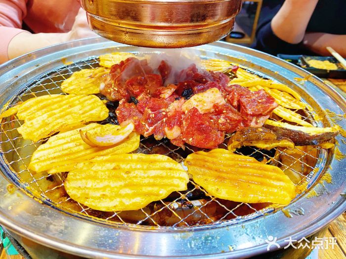 吉志烤肉(太原总店)土豆片图片