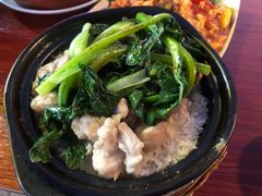排骨拼滑鸡煲仔饭-禾滋味·日日美食店(荔福路店)