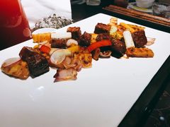 香煎5A雪花牛肉粒-麟1929(外滩店)
