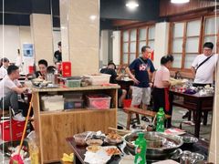 大堂-邓莽子老火锅(鲁祖庙店)